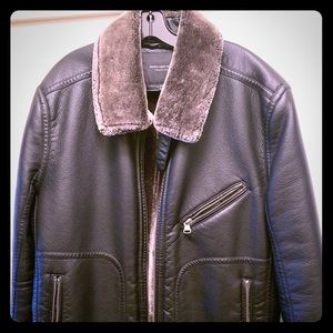 Men’s Leather Jacket
